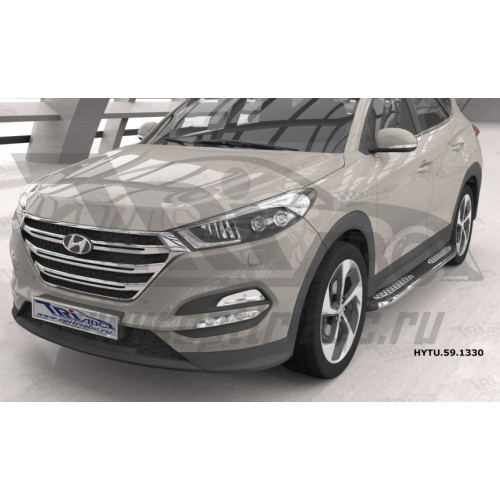 Пороги Tucson 2017